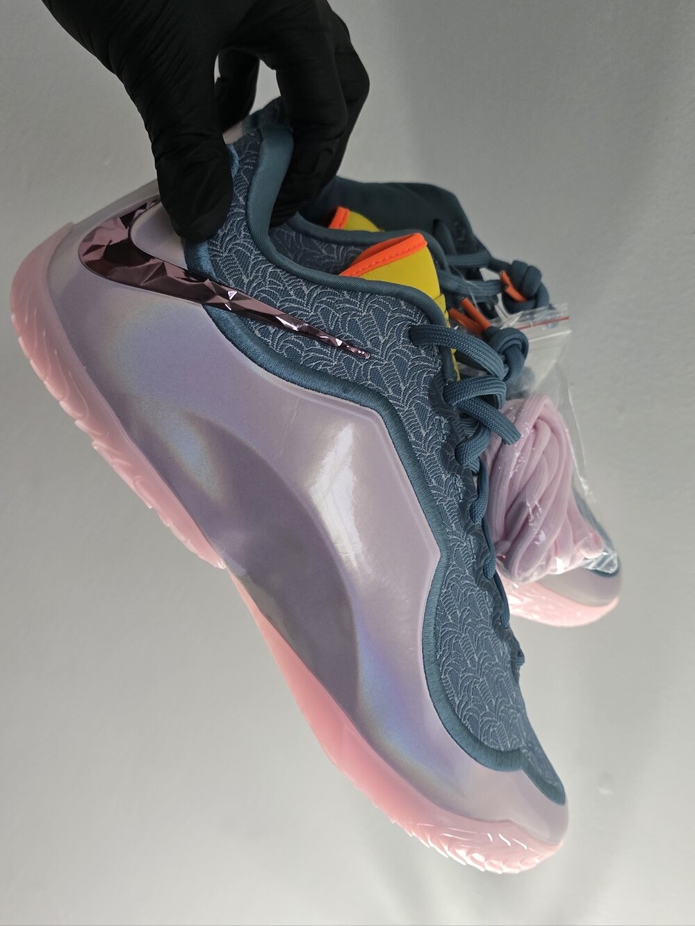 Nike LeBron 23 "Miami Twice" Black Pink Gold IH1513-001 Size 13 NEW Deadstock